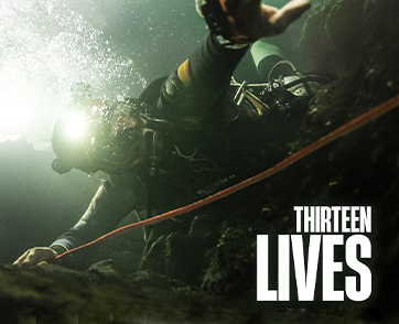 เผยเบื้องลึก!! กับภารกิจสุดระทึกแทบลืมหายใจใน “Thirteen Lives (สิบสามชีวิต)” ภาพยนตร์เรื่องล่าสุดของ “รอน ฮาวเวิร์ด” ฉายแล้ววันนี้ที่ Prime Video